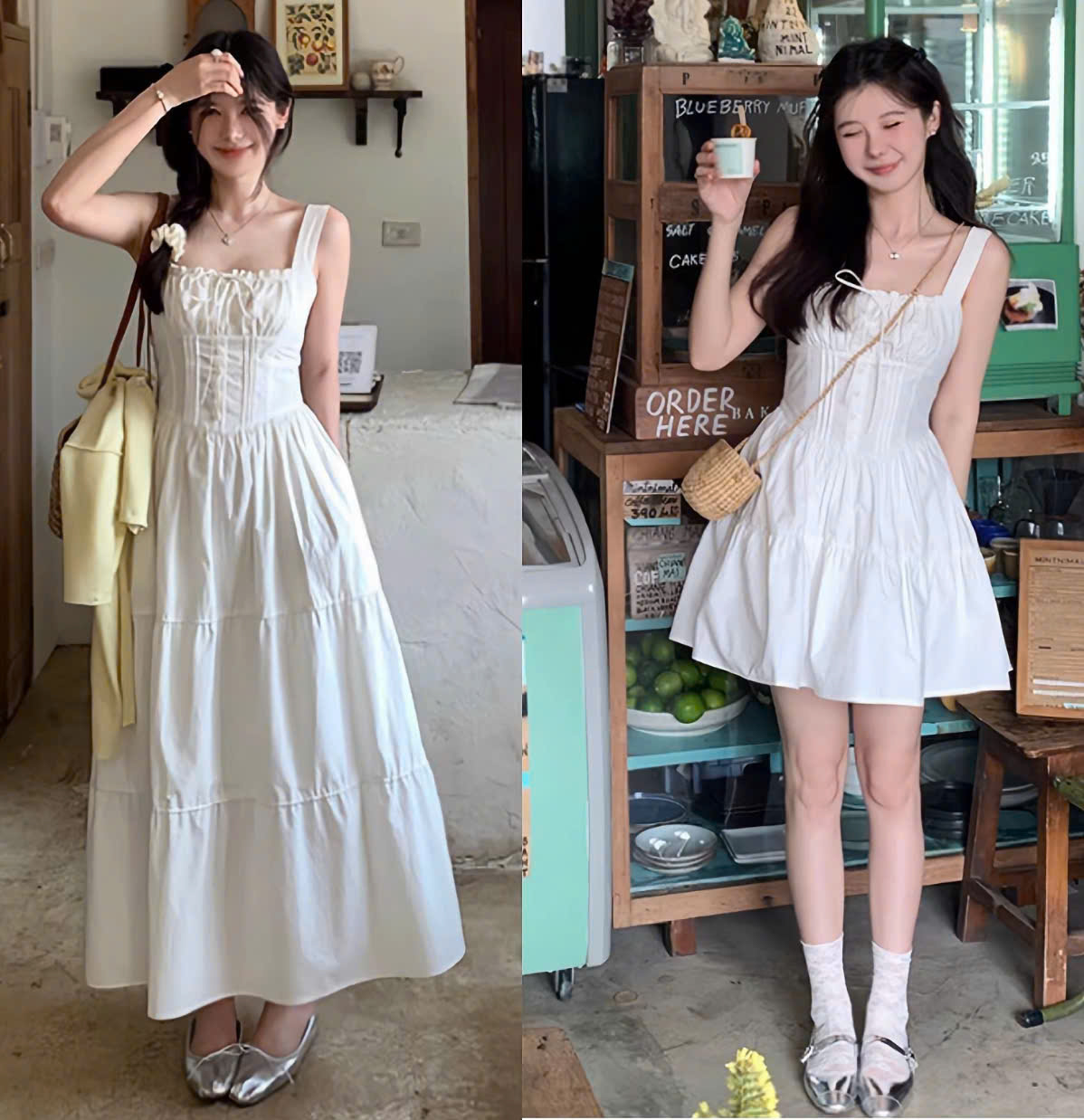 Váy đi chơi Velora Dress Váy đi chơi Velora Dress
