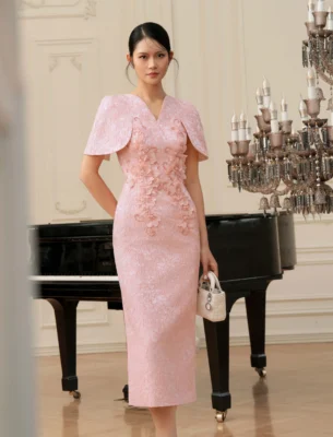 Váy Pink Diamond