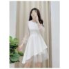 Váy dự tiệc màu trắng