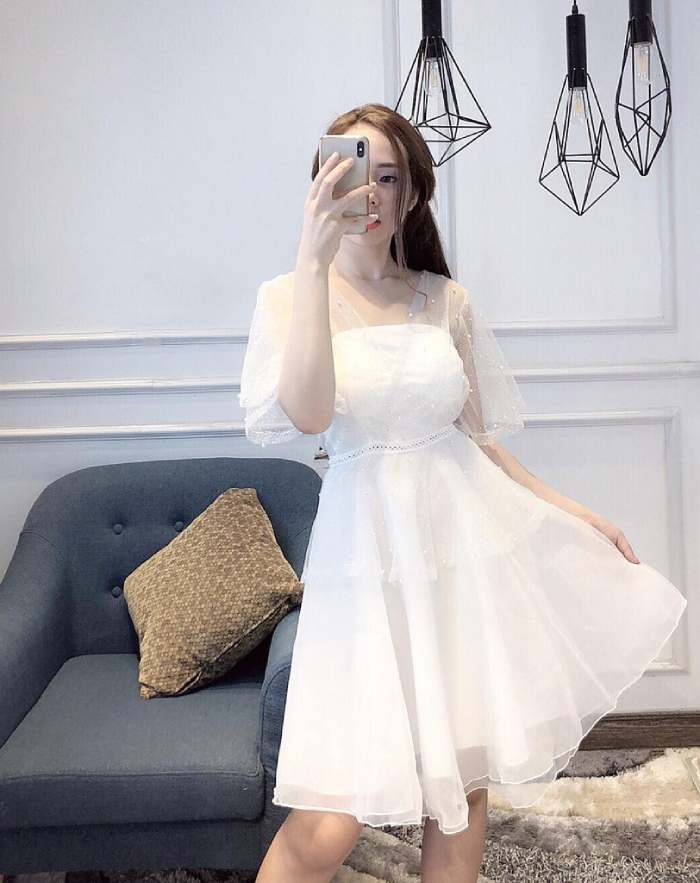 Váy đi chơi Velora Dress Váy đi chơi Velora Dress