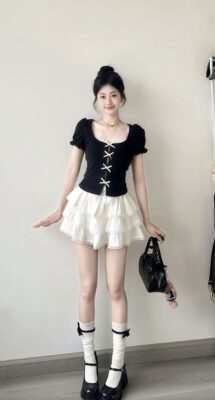 set đồ nữ Hàn Quốc xinh