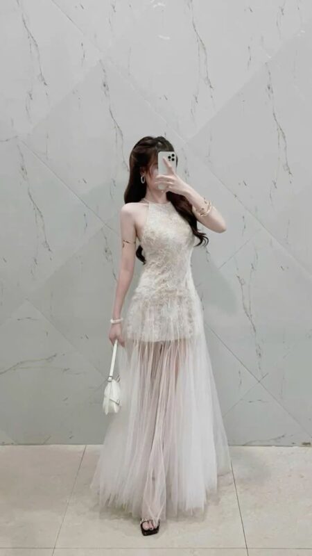 Đầm xinh hàn
