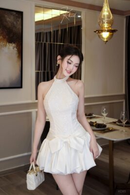 Đầm tiệc xinh ngắn